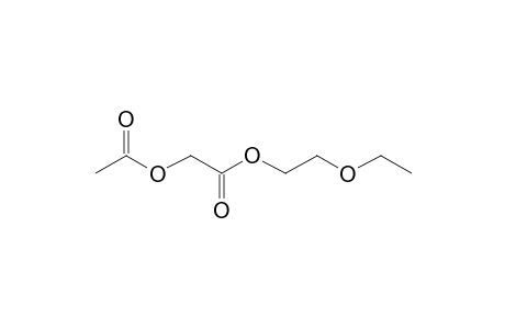 Acetoxyacetic acid, 2-ethoxyethyl ester