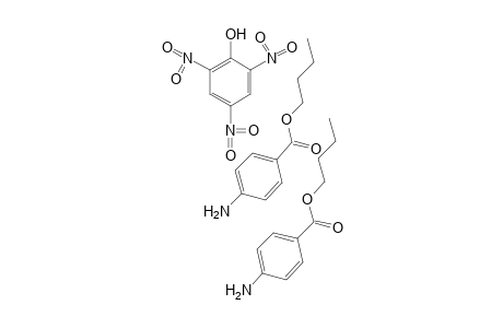 Butesin picrate in kbr