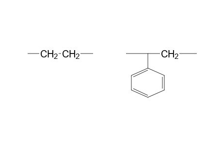 Poly(ethylene-co-styrene)