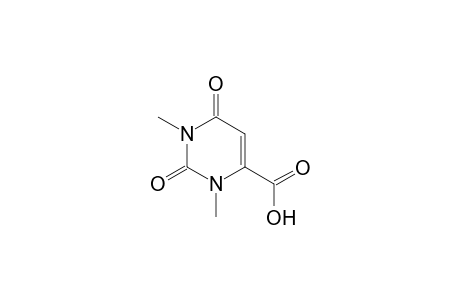 4-Pyrimidinecarboxylic acid, 1,2,3,6-tetrahydro-1,3-dimethyl-2,6-dioxo-