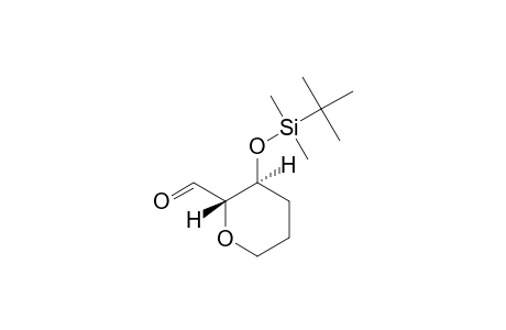 (2'S,3'S)-3'-(TERT.-BUTYLDIMETHYLSILOXY)-TETRAHYDROPYRAN-2'-CARBALDEHYDE