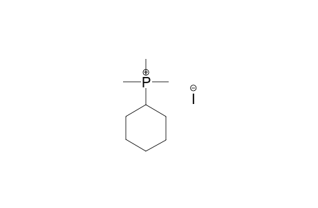 TRIMETHYL-CYCLOHEXYL-PHOSPHONIUM-IODIDE