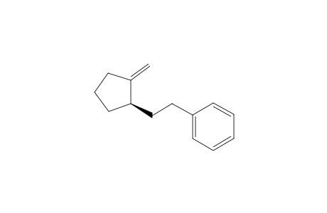 (+)-(R)-[2-(2-Methylenecyclopentyl)ethyl]benzene