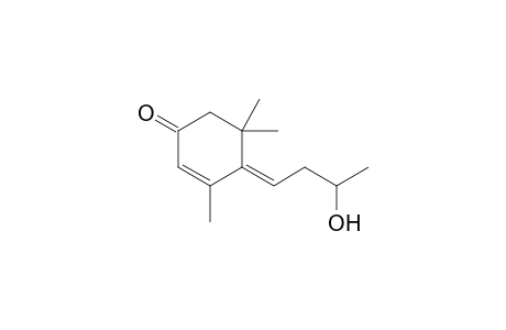 (4E)-4-(3-hydroxybutylidene)-3,5,5-trimethylcyclohex-2-en-1-one