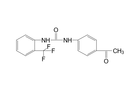 4-acetyl-2'-(trifluoromethyl)carbanilide
