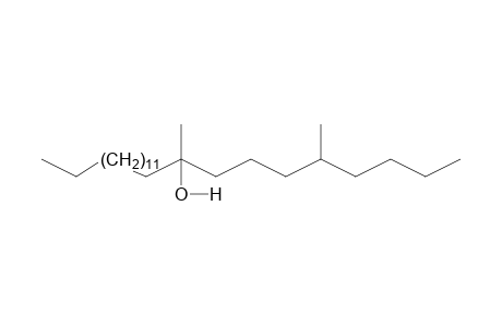 5,9-Dimethyl-9-tricosanol