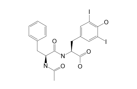 N-Acetyl-phe-(3,5-diiodo)-tyr