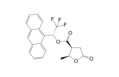 (1'R,2S,3S)-(-)-1-(9-anthryl)-2,2,2-trifluoroethyl 2-methyltetrahydro-5-oxo-3-furancarboxylate