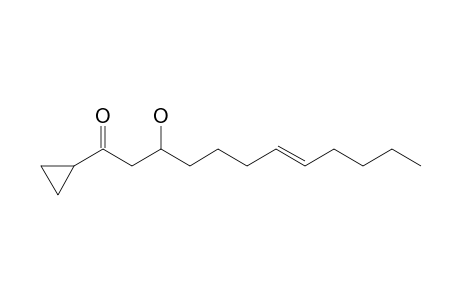 1-Cyclopropyl-3-hydroxy-7-dodecen-1-one