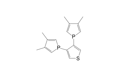 3,4-BIS-(3,4-DIMETHYLPHOSPHOLEYL)-THIOPHENE