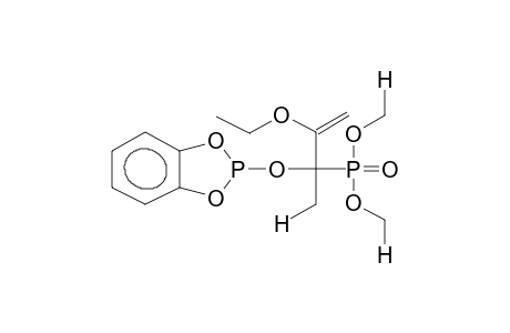 2-(3-DIMETHOXYPHOSPHORYL-2-ETHOXUBUT-1-EN-3-YLOXY)-4,5-BENZO-1,3,2-DIOXAPHOSPHOLANE