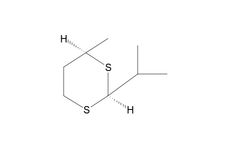 cis-2-Isopropyl-4-methyl-1,3-dithiane