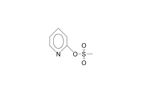 pyridin-2-yl methanesulfonate