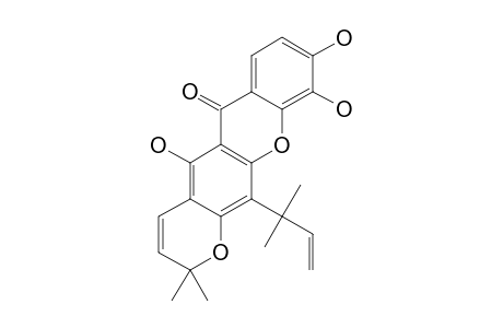 3-HYDROXY-BLANCOXANTHONE