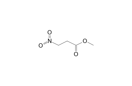 Propanoic acid, 3-nitro-, methyl ester