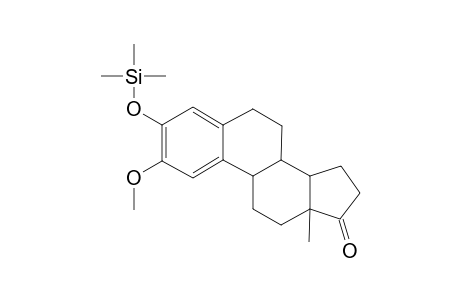 Estra-1,3,5(10)-trien-17-one, 2-methoxy-3-[(trimethylsilyl)oxy]-