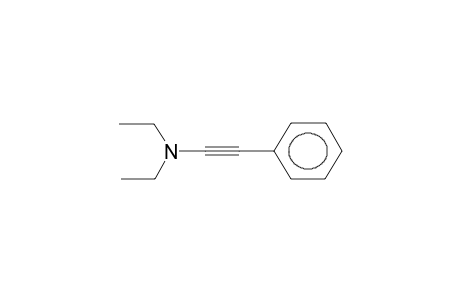 diethyl-(2-phenylethynyl)amine