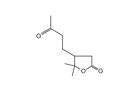 4,5-dihydro-5,5-dimethyl-4-(3-oxobutyl)-2(3H)-furanone