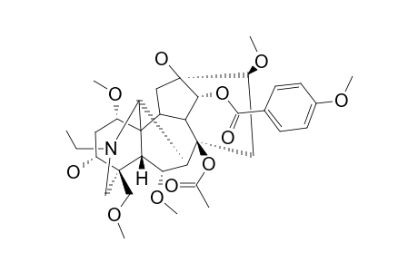 Yunaconitine