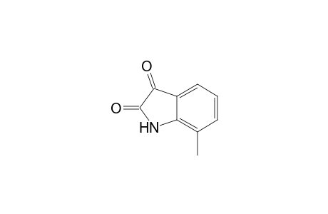 7-methylindole-2,3-dione