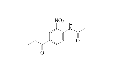 2'-nitro-4'-propionylacetanilide