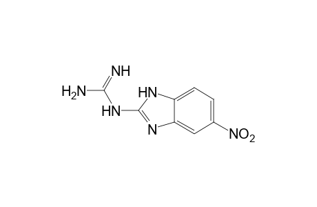 (5-nitro-2-benzimidazolyl)guanidine