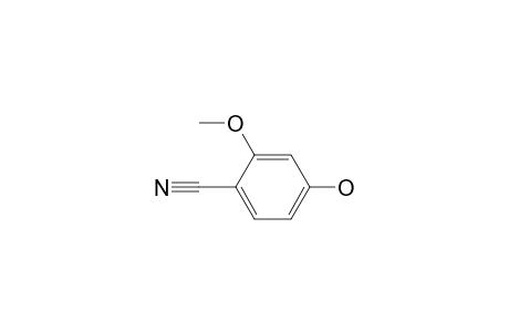 4-Hydroxy-2-methoxybenzonitrile