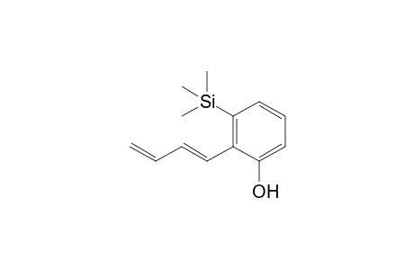 2-(1' E,3'-Butadeinyl)-3-(trimethylsilyl)phenol