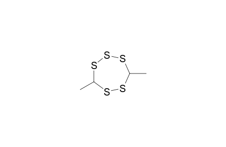 4,7-Dimethyl-1,2,3,5,6-pentathiepane