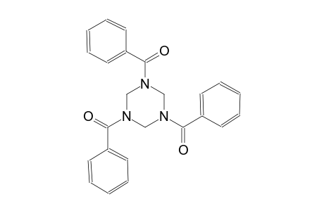 1,3,5-Tribenzoyl-hexahydro-sym-triazine