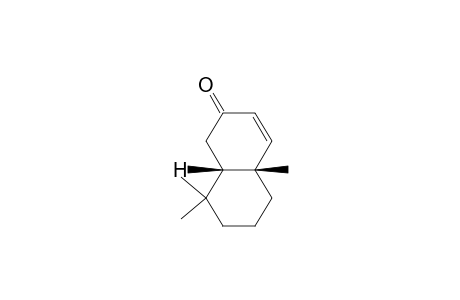 (+)-(4aS,8aS)-4a,5,6,7,8,8a-Hexahydro-4a,8,8-trimethylnaphthalen-2(1H)-one