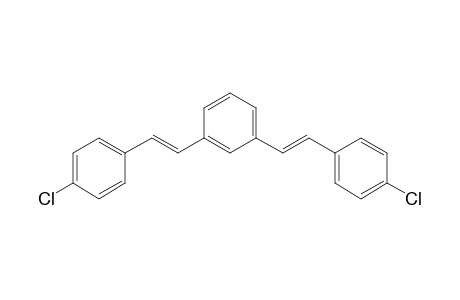 1,3-Bis[(E)-4-chlorostyryl]benzene