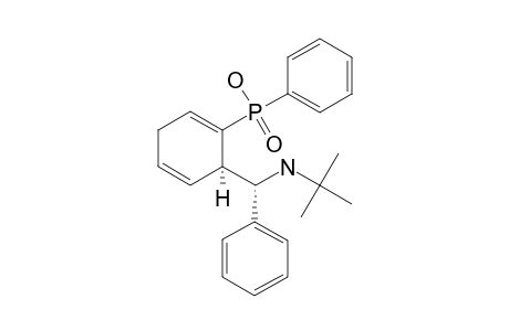 (6RS,7SR)-1-[[6-(TERT.-BUTYLAMINO)-BENZYL]-1,4-CYCLOHEXADIENYL]-PHENYLPHOSPHINIC-ACID