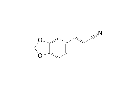 Ethenylcyanide, 3-[3,4-methylenedioxyphenyl]-