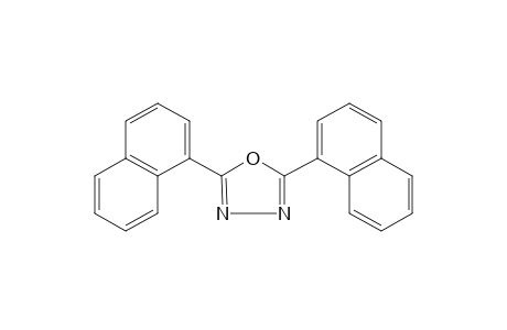 2,5-DI-1-NAPHTHYL-1,3,4-OXADIAZOLE