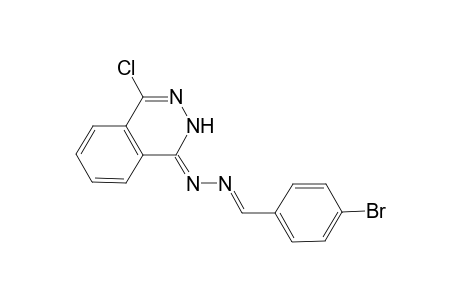 4-Bromobenzaldehyde [(1Z)-4-chlorophthalazinylidene]hydrazone