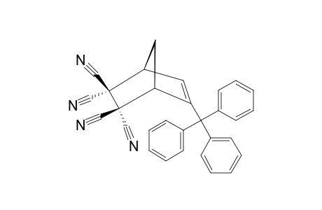 5,5,6,6-TETRACYANO-2-TRIPHENYLMETHYL-BICYCLO-[2.2.1]-HEPT-2-ENE