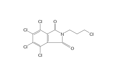 N-(3-Chloropropyl)-3,4,5,6-tetrachlorophthalimide