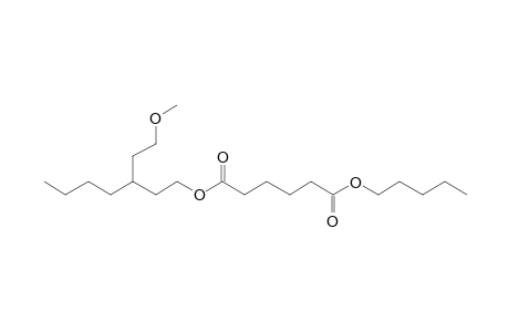 Adipic acid, 3-(2-methoxyethyl)heptyl pentyl ester