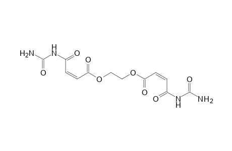 ethylene gylcol, bis(N-carbamoylmaleamate)