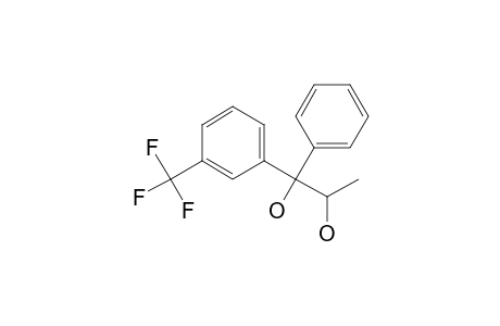 3-Trifluoromethyl-.alpha.-hydroxyethyl-benzhydrol