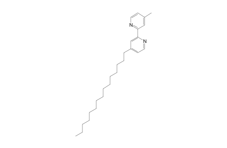 4-methyl-4'-pentadecyl-2,2'-bipyridine