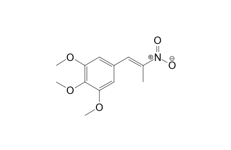 trans-3,4,5-Trimethoxy-B-methyl-B-nitro-styrene