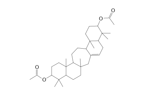 3Beta,21ALPHA-diacetoxy-18,22,22-trimethyl-17,27,29,30-tetranor-C-homoolean-14-ene