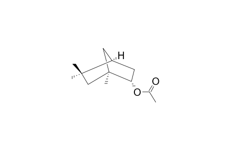 5-ENDO-ACETOXY-1,5,5-TRIMETHYL-BICYCLO-[2.2.1]-HEPTANE