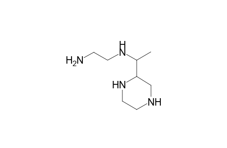 N-(2-Piperazinylethyl)ethylenediamine