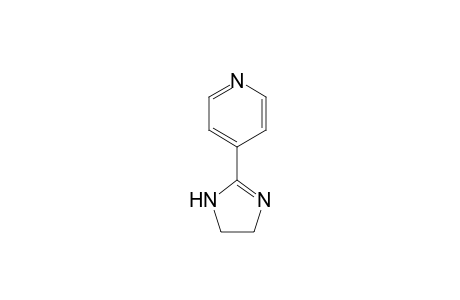 4-(4,5-dihydro-1H-imidazol-2-yl)pyridine