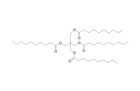 Decanoic acid, 2,2-bis[[(1-oxodecyl)oxy]methyl]-1,3-propanediyl ester