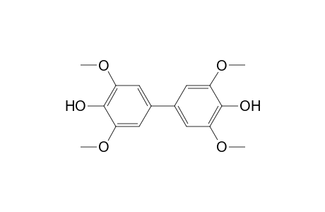 2,2',6,6'-tetramethoxy-p,p'-biphenol