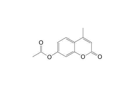 7-Acetoxy-4-methyl-coumarin